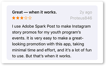 Adobe Express Review