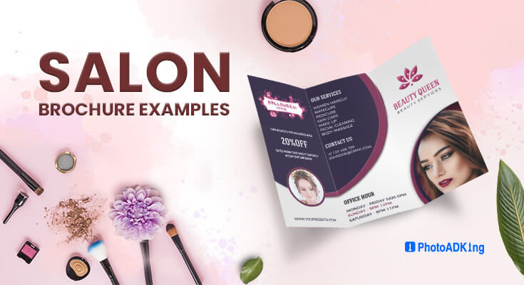 Salon Brochure Examples
