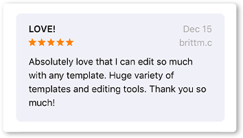 VistaCreate app Review
