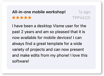 Visme app Review
