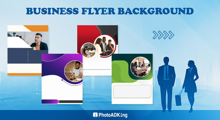 Business Flyer Background