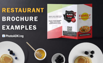 restaurant brochure examples