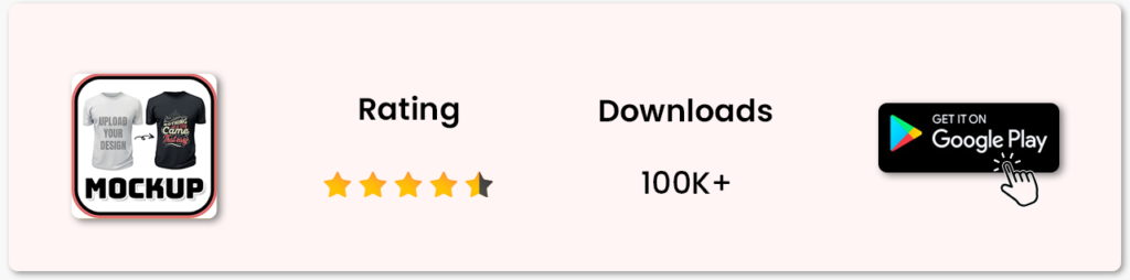 mockup creator app rating and download