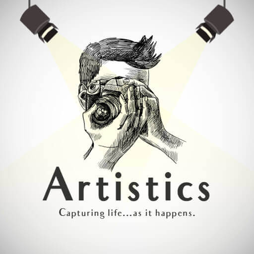Artistic Photography Logo Design
