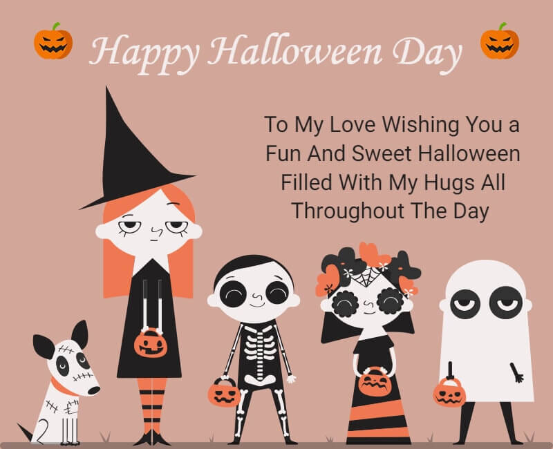 Cartoony Halloween Greeting Cards