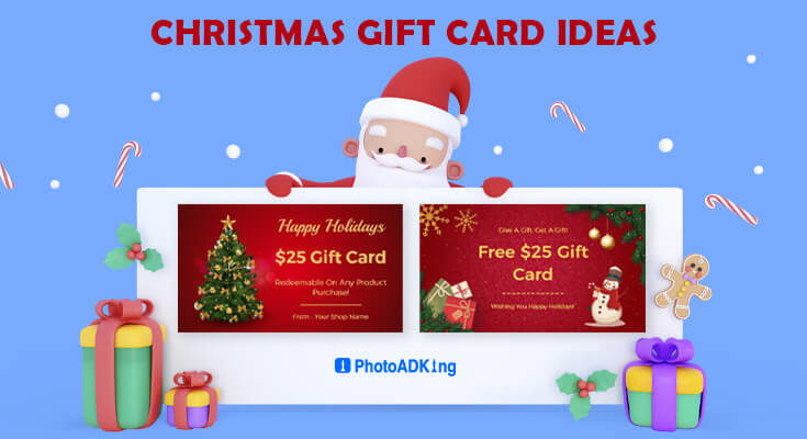 Christmas Gift Card Ideas