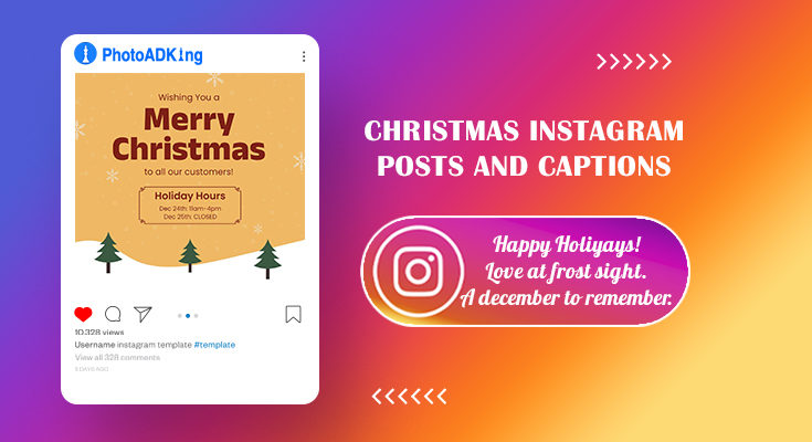 christmas instagarm posts and captions