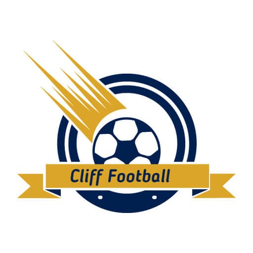 Circular Soccer Logo Design