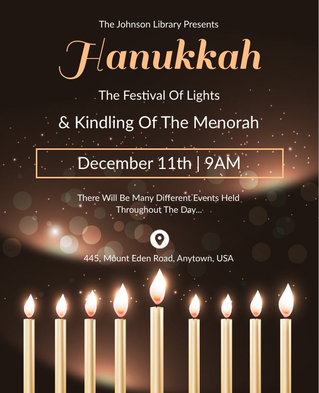 Hanukkah Light Up The World