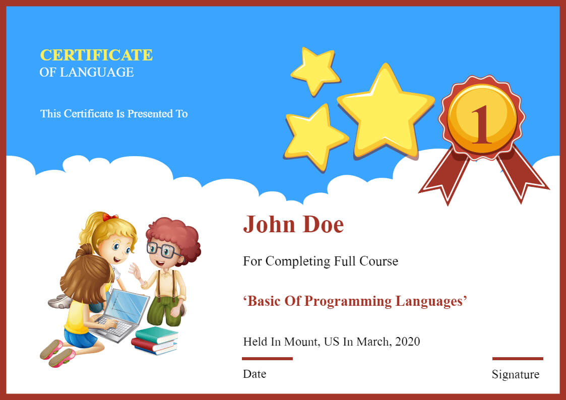 20 Certificate Background Design Ideas