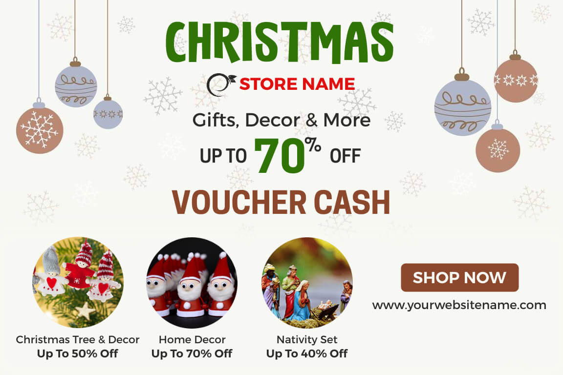 15 Christmas Gift Voucher Ideas Create Festive Designs