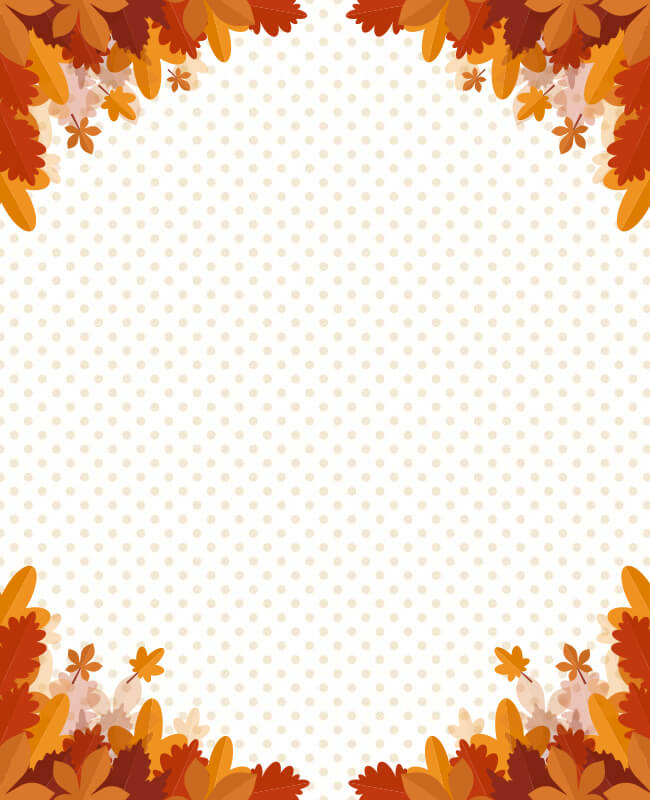 Dotted Effect Thanksgiving Invitation Background