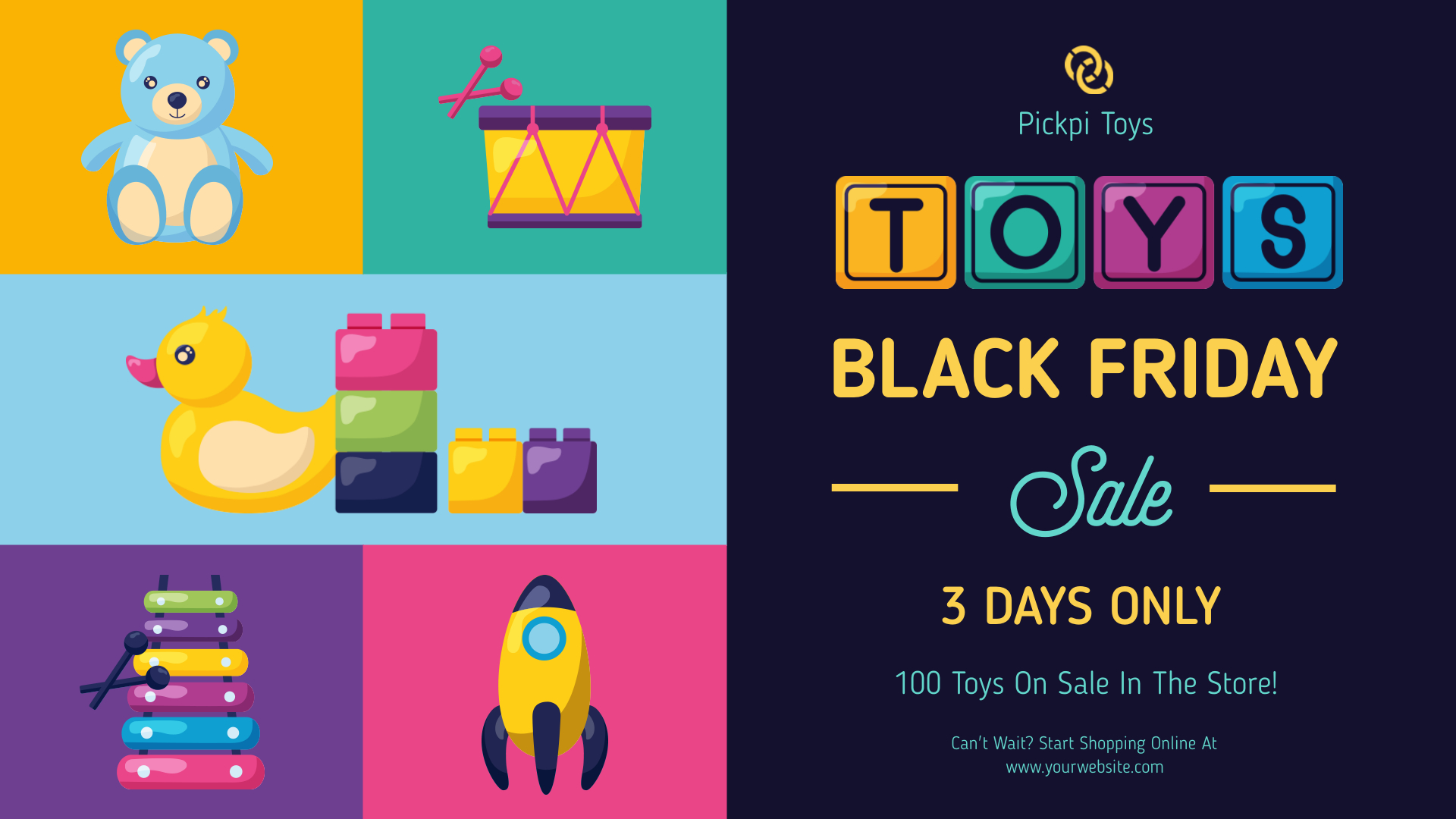 Creative Black Friday Post Ideas for social media Marketing