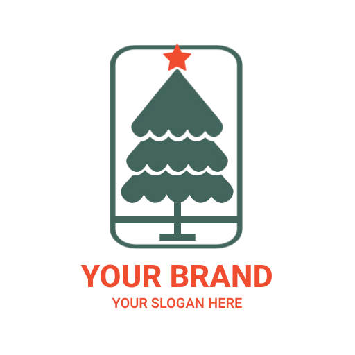 brand logo for christmas