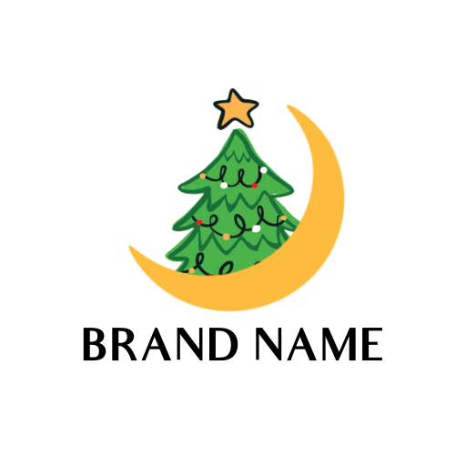 Christmas Brand Logos Idea