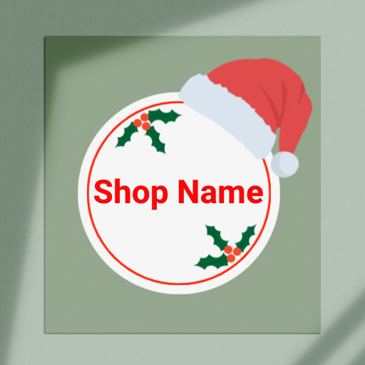 Unique Christmas Logos Idea