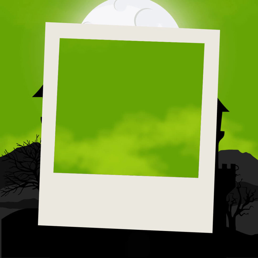 Green and Black Card Background Image