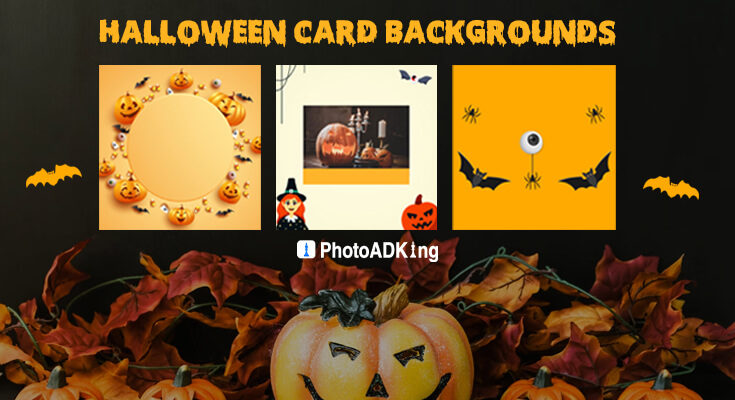 Halloween Card Backgrounds
