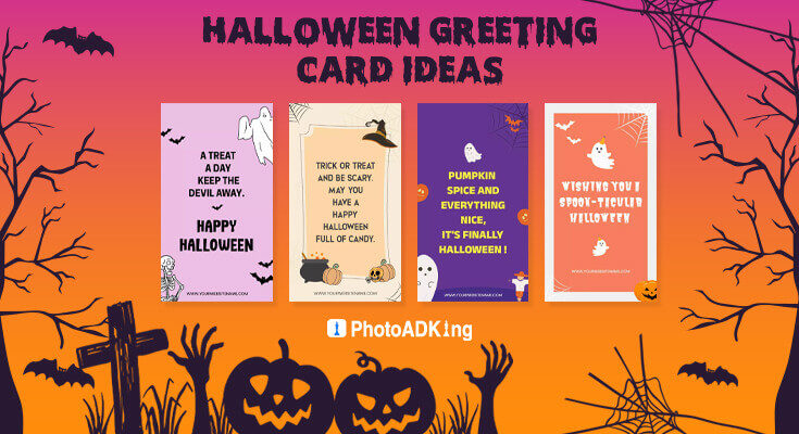 Halloween Greeting card Ideas