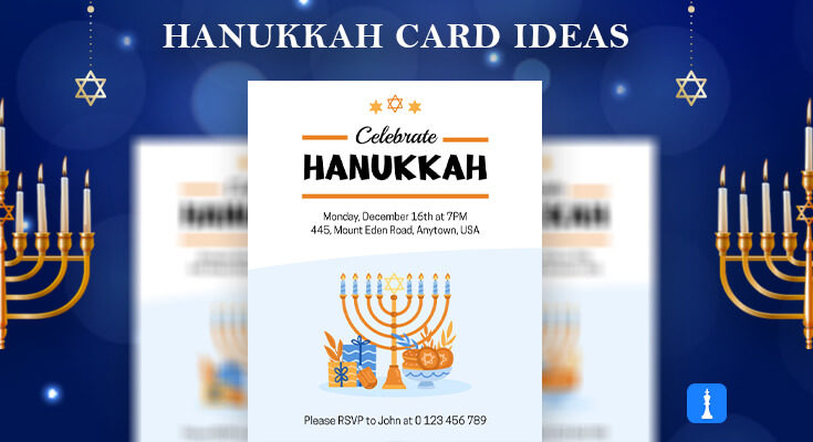 Hanukkah Card Ideas for 2023