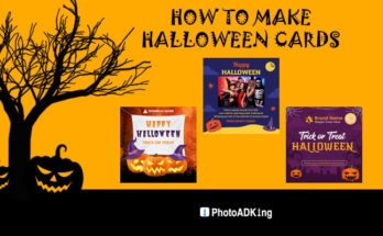 How to Make Halloween Cards