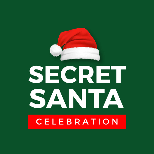 Secret Santa Celebration Logos