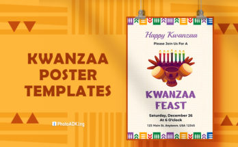 Kwanzaa Poster Templates