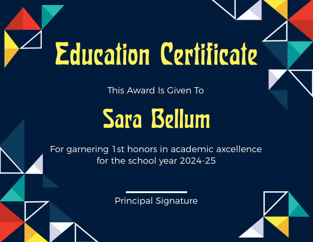 25+ Inspiring Certificate Examples and Ideas