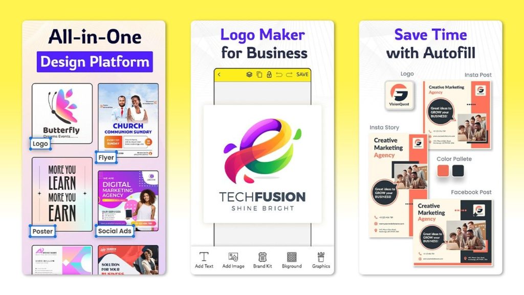 Logo Maker for Business app