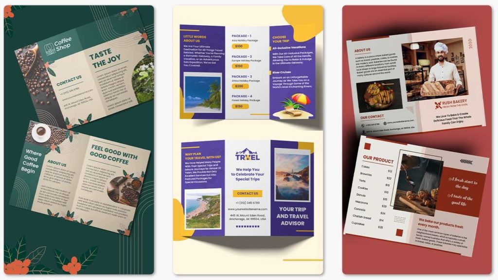 eBrochure app to Customize a Brochure
