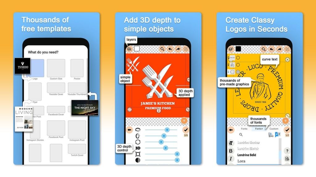 Logo Maker Plus - Logo Creator app