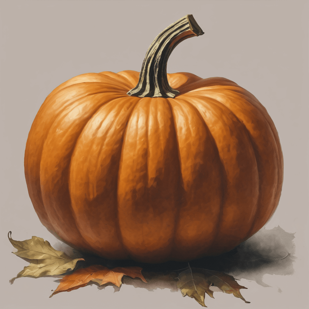 Pumpkin Painting Design