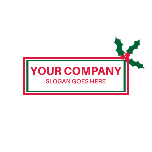 company christmas logo idea