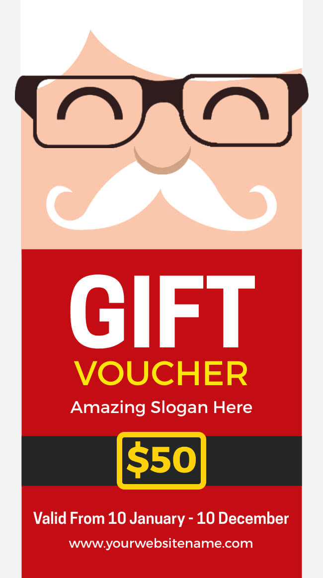 15 Christmas Gift Voucher Ideas Create Festive Designs