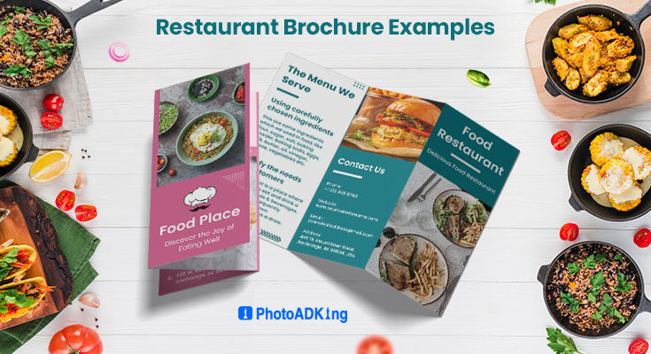 Restaurant Brochure Examples