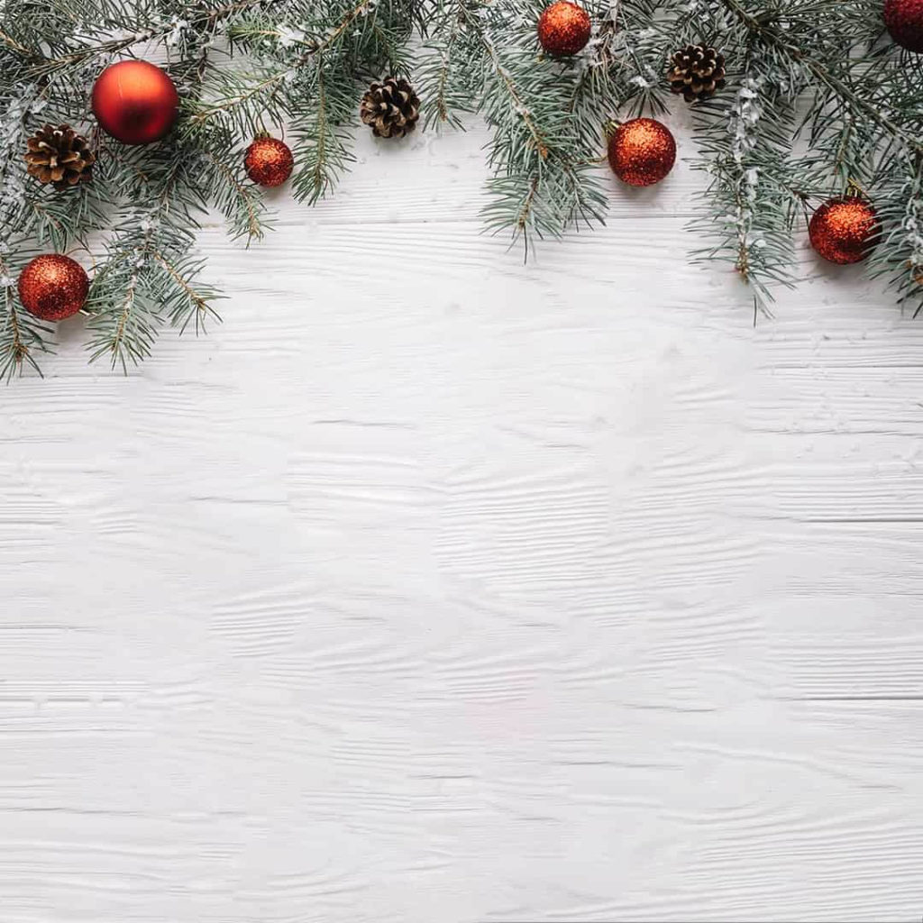 Rustic Christmas Card Background