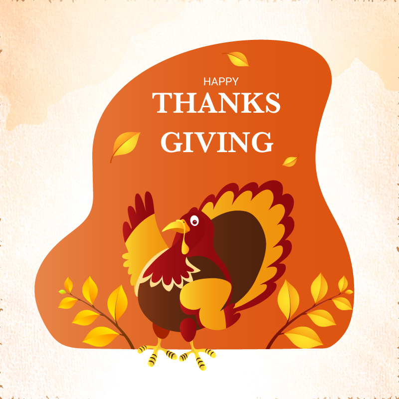 happy thanksgiving greetings