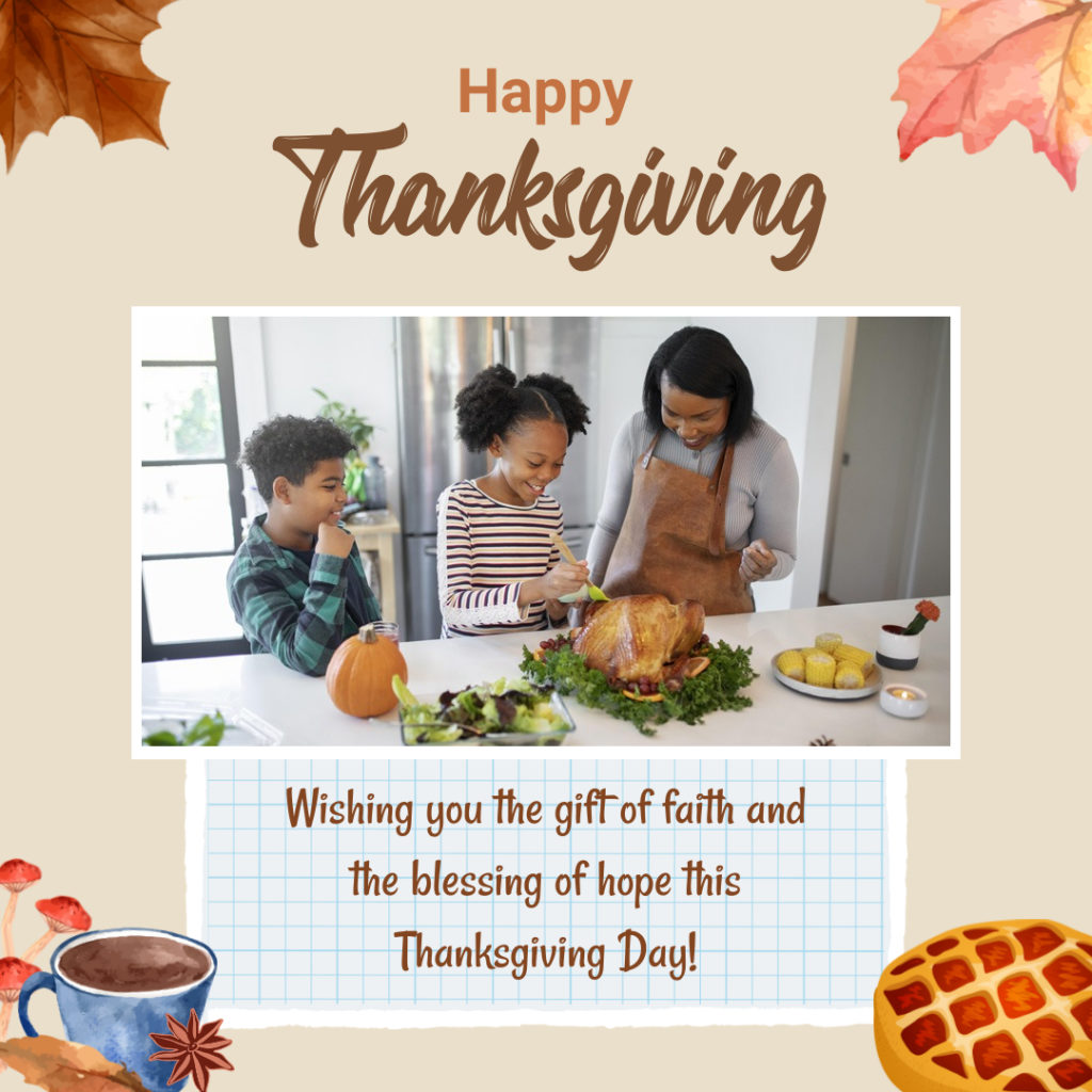 Thanksgiving Greeting Cards for Kids
