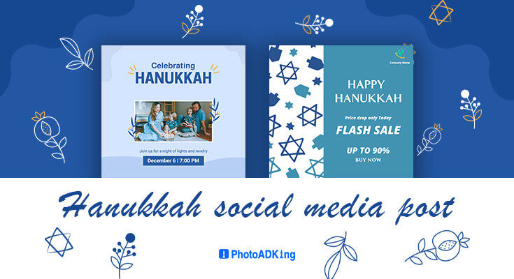 Hanukkah Social Media Posts