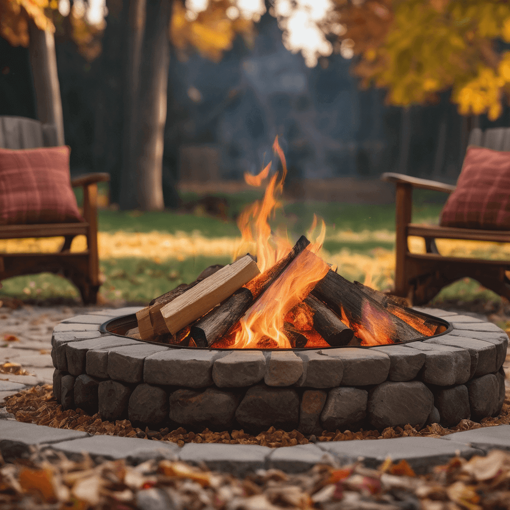 turkey dinner fire pit design