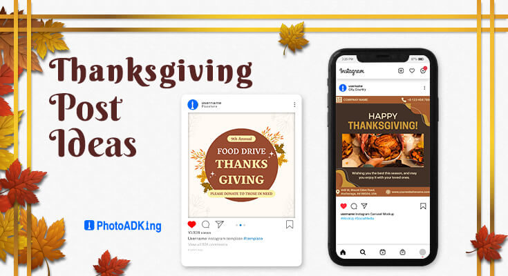 Thanksgiving Post Ideas and Examples
