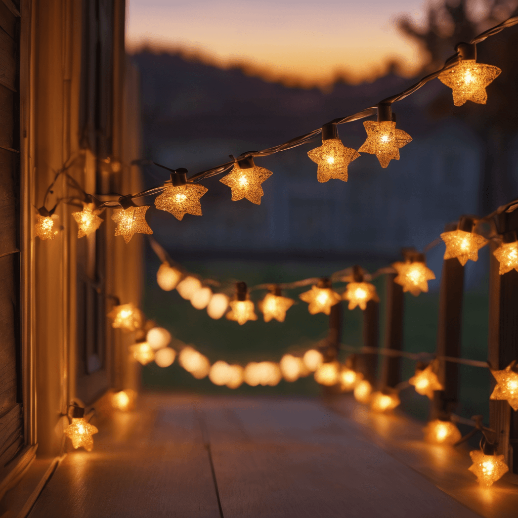 Thanksgiving String Lights 