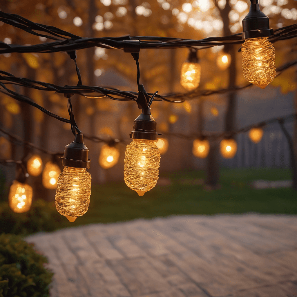 Thanksgiving String Lights design ideas