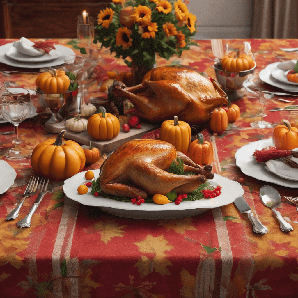 20+ Attractive Thanksgiving Design Ideas
