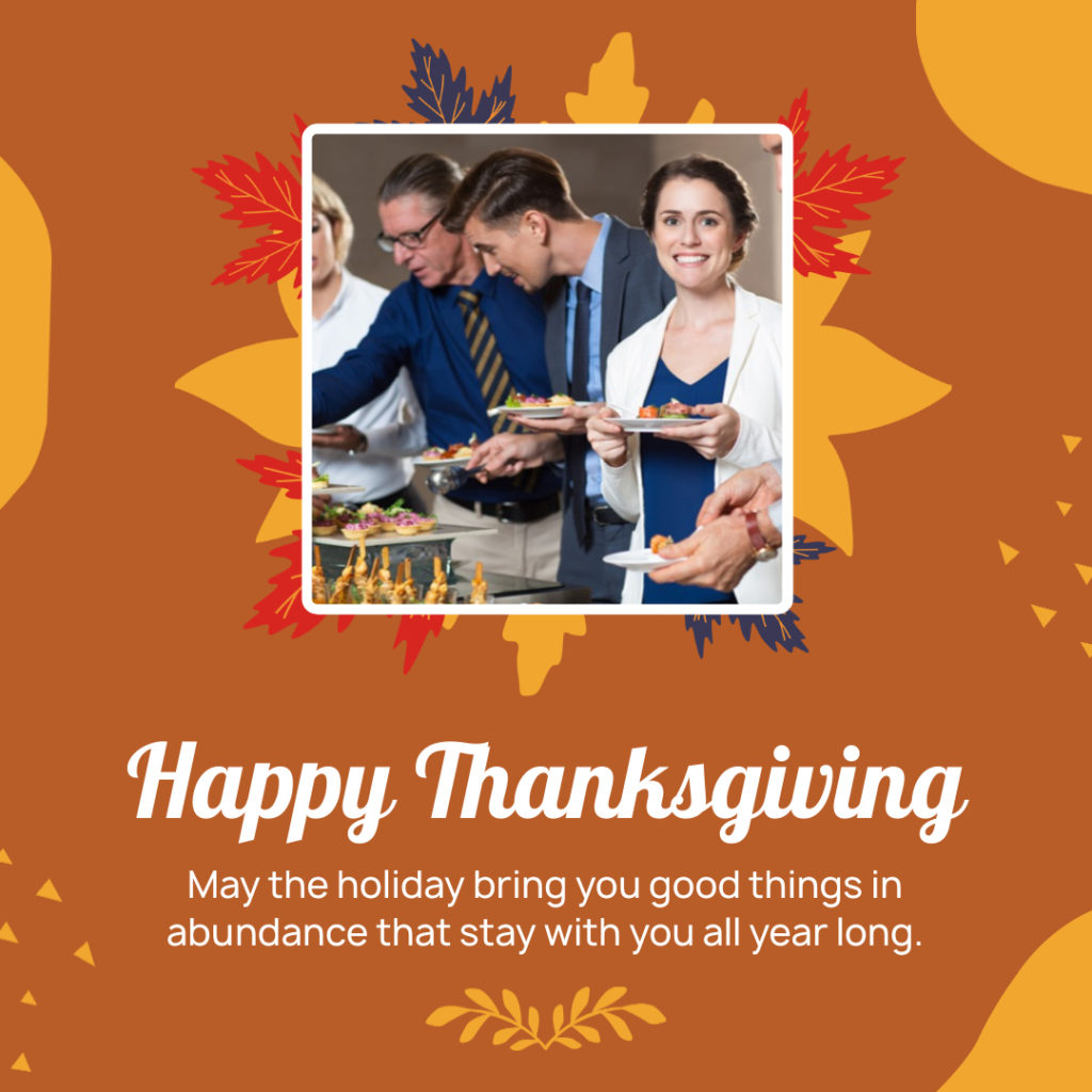 happy thanksgiving digital card