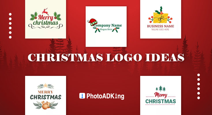 christmas logo ideas