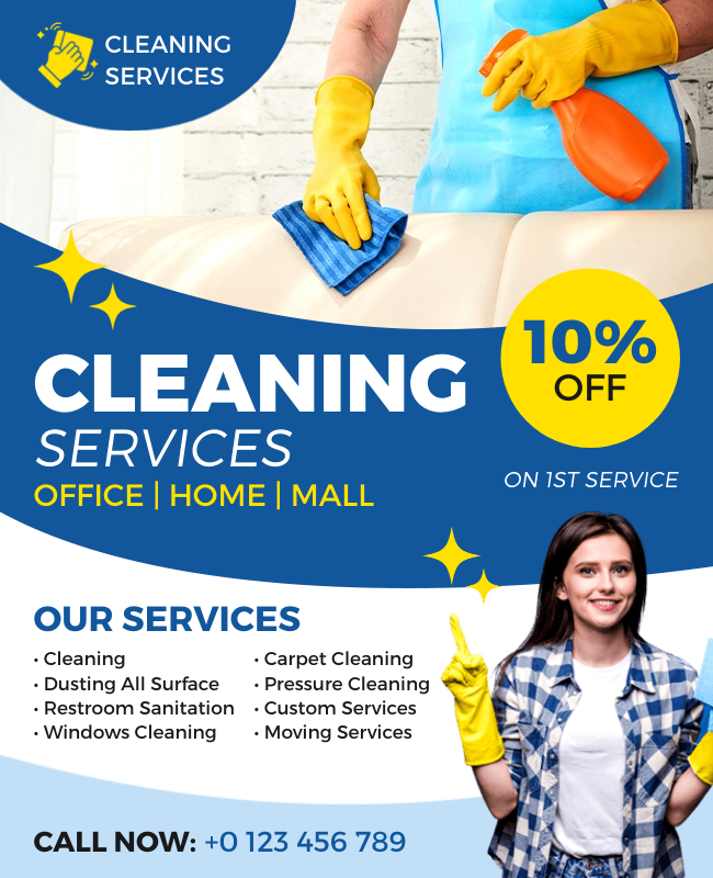 Cleaning Business Flyer