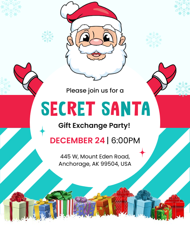 Secret Santa | Poster