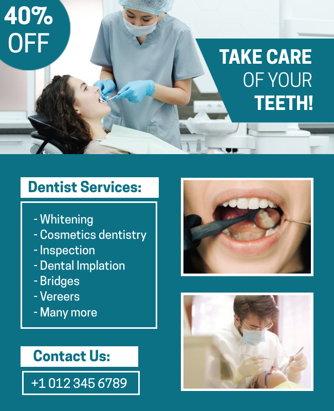 Dentist Flyer