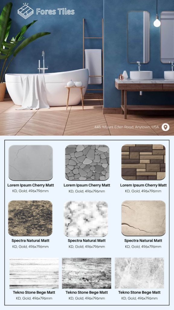 Tiles Product Brochure Sample